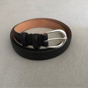 Suitsupply Black and Tan Leather Belt